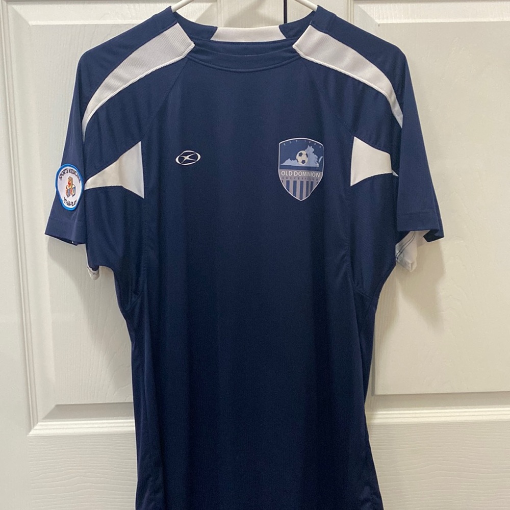 OLD DOMINION GAME SOCCER JERSEY #9